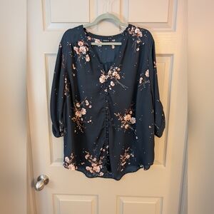 5 for $20 / Torrid Floral Blouse